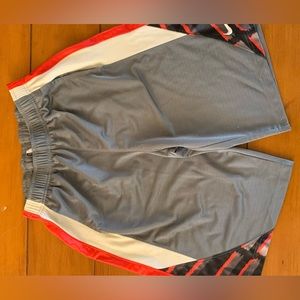 Boys Nike athletic shorts